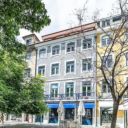 埃姆珀瑞姆里斯本套房酒店 4* Lisboa