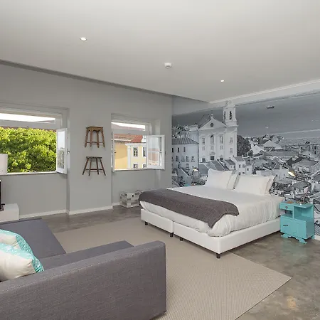 埃姆珀瑞姆里斯本套房酒店 招待所 Lisboa